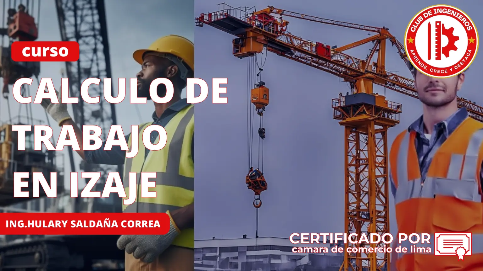 Cálculo en Izaje