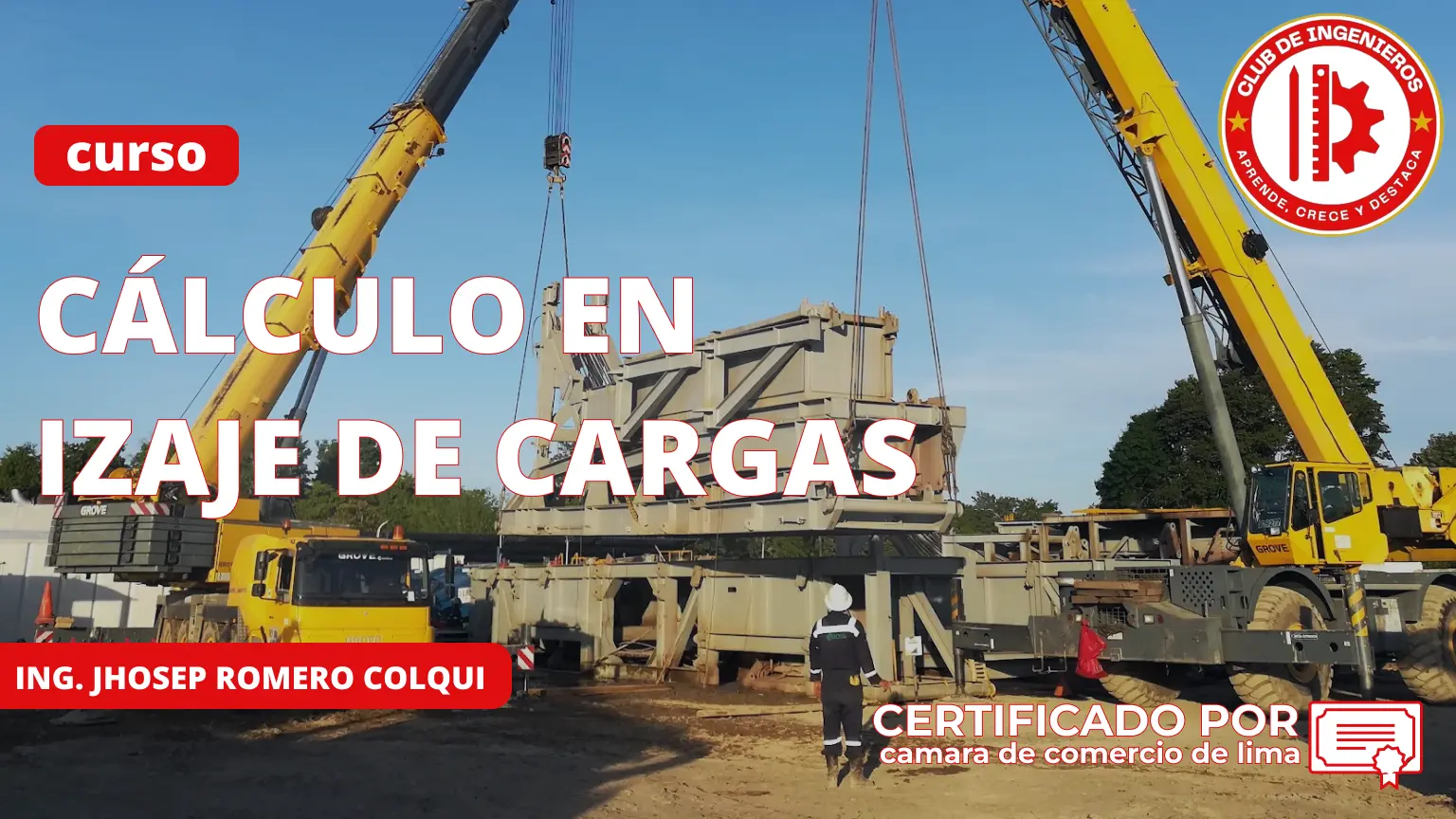 Cálculo en Izaje