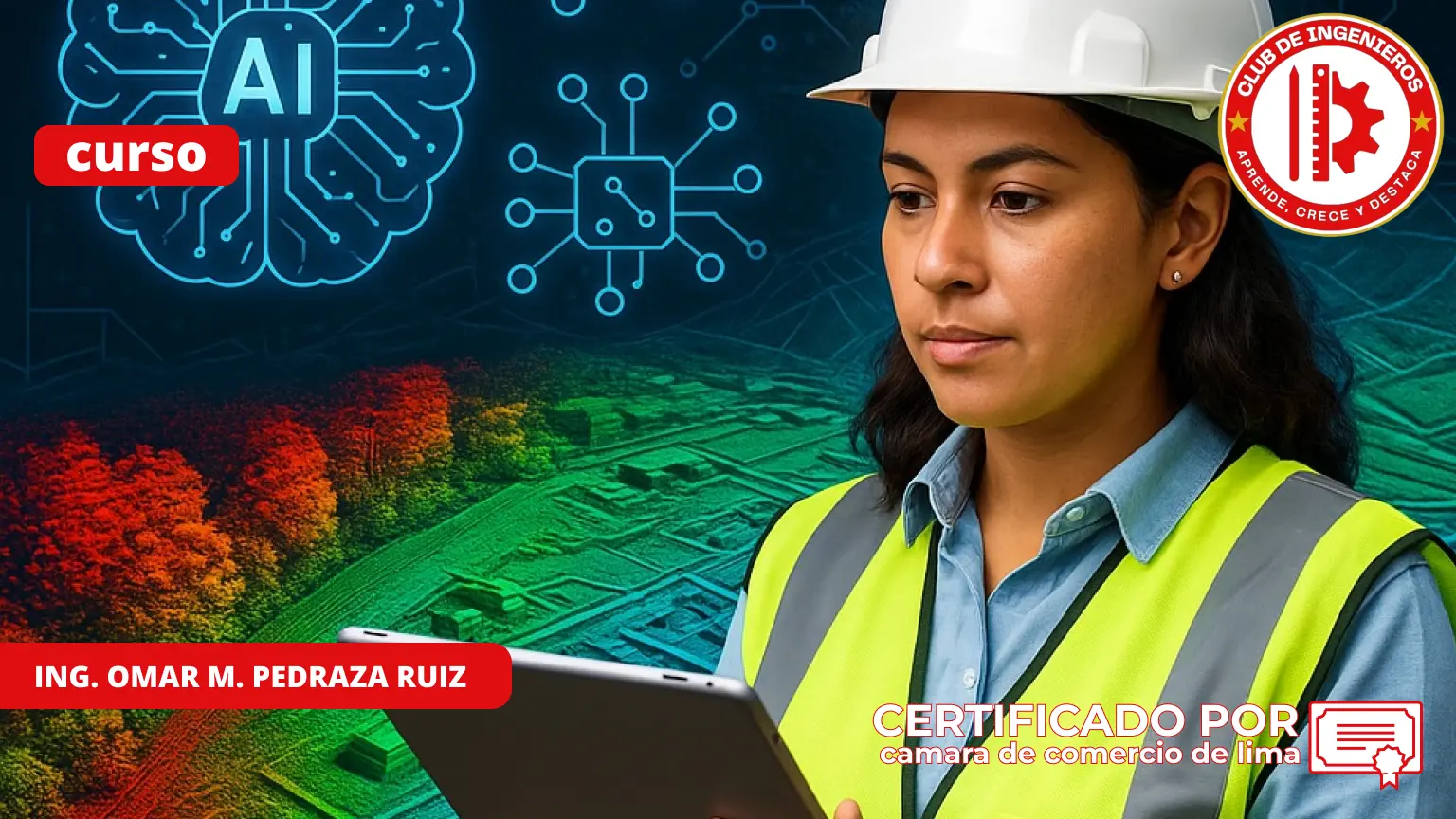 Clasificación de Nube de Puntos con LiDAR y Fotogrametría + Aplicaciones con Inteligencia Artificial