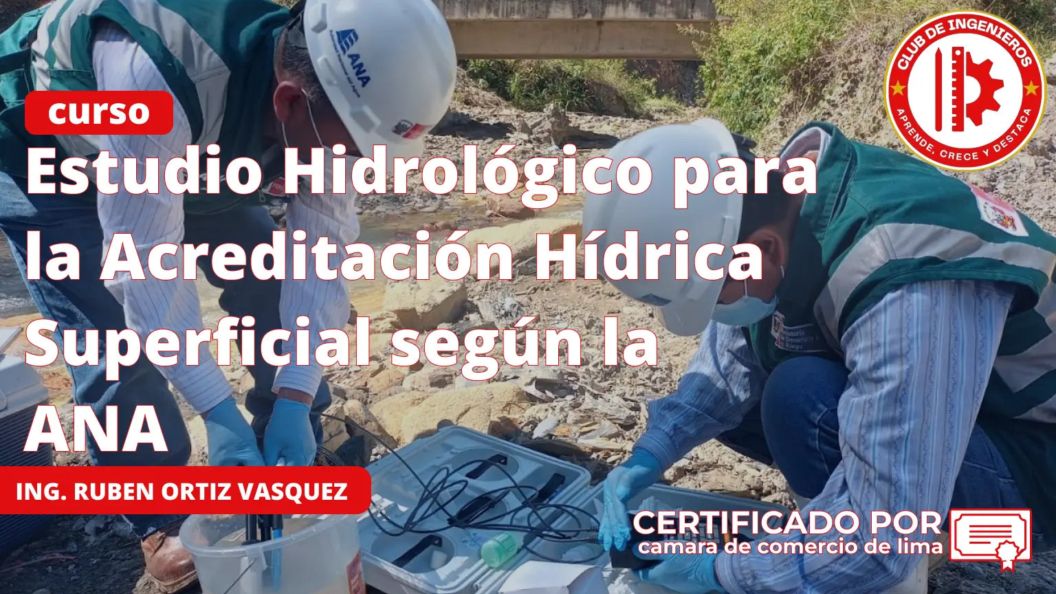 Acreditacion Hidrica ANA