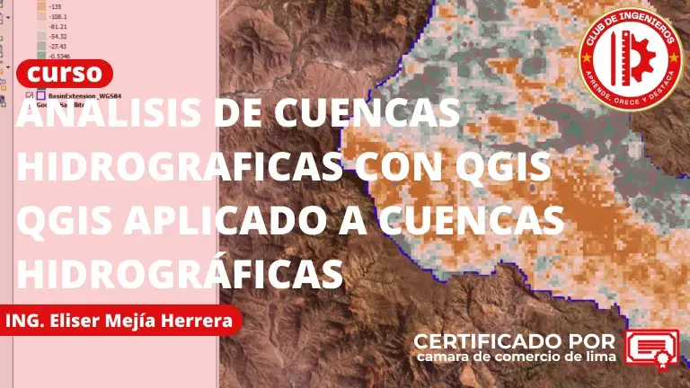 ANÁLISIS DE CUENCAS HIDROGRÁFICAS CON QGIS